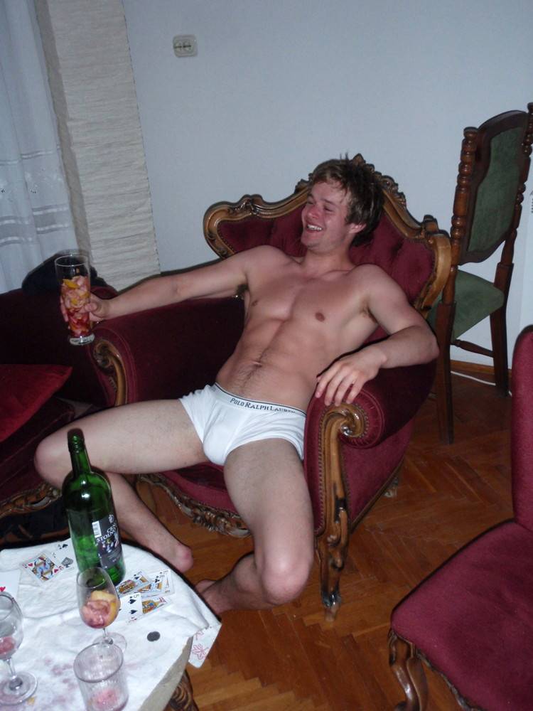 Hot guy in underwear 75