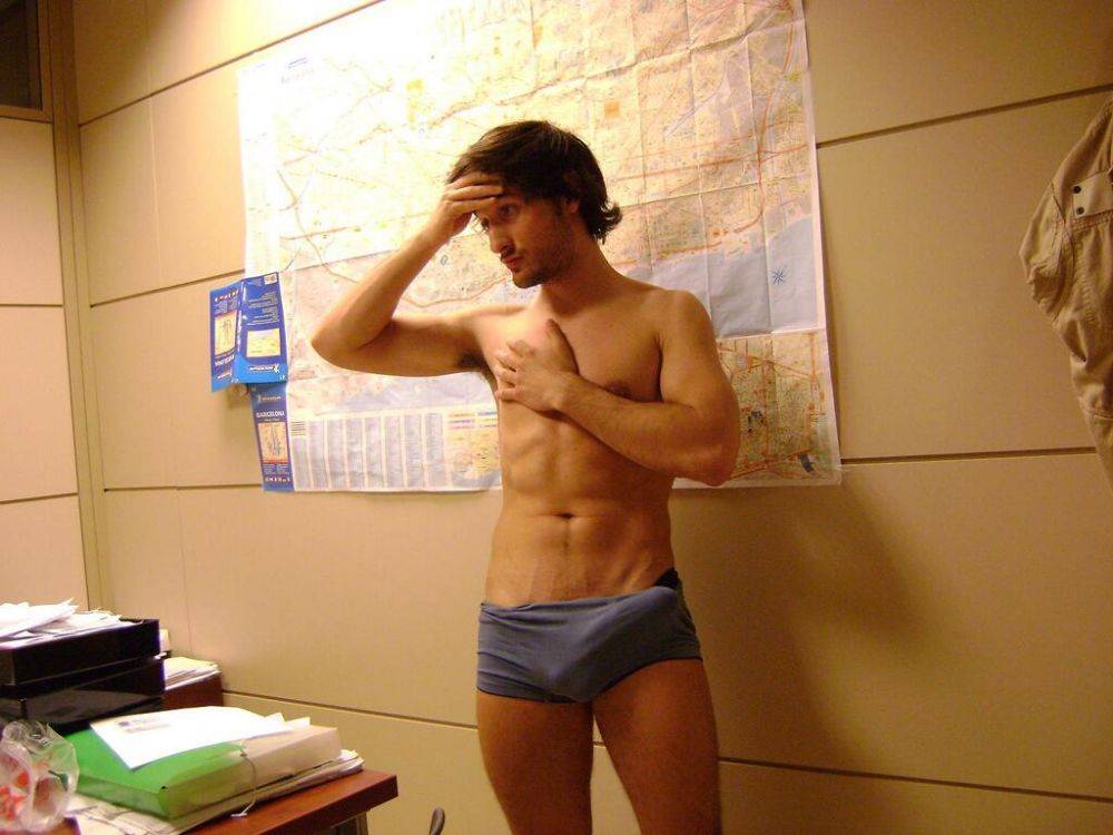 Hot guy in underwear 75