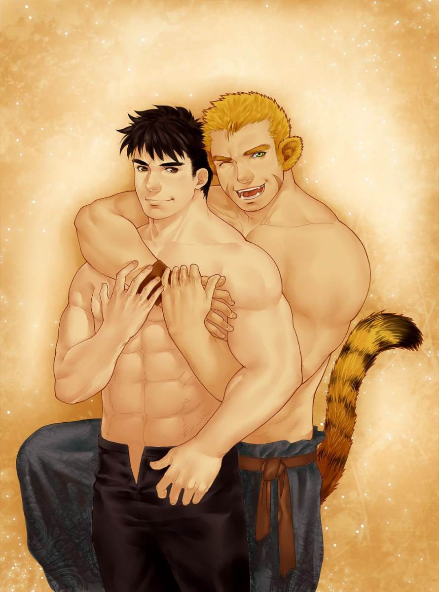 YAOI 335 - หมี