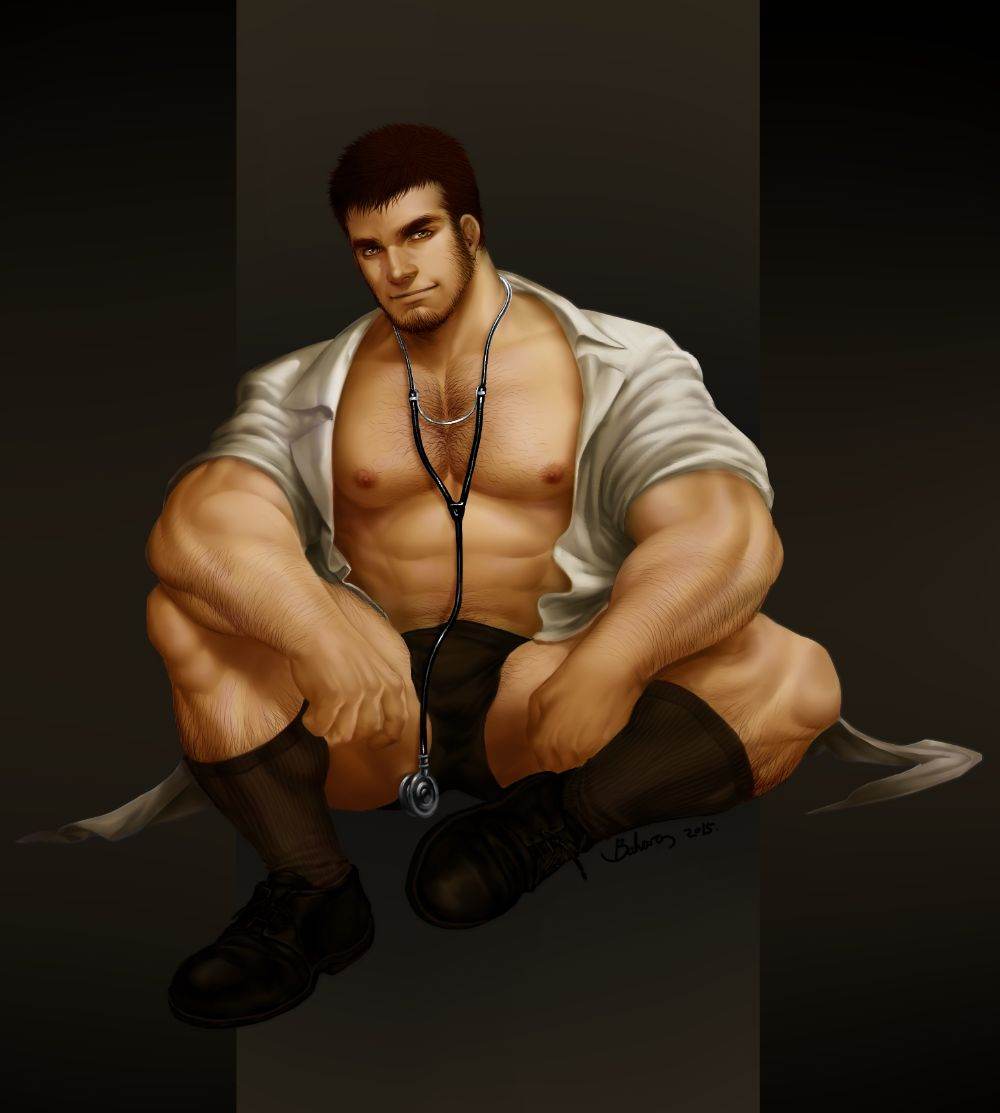 YAOI 335 - หมี