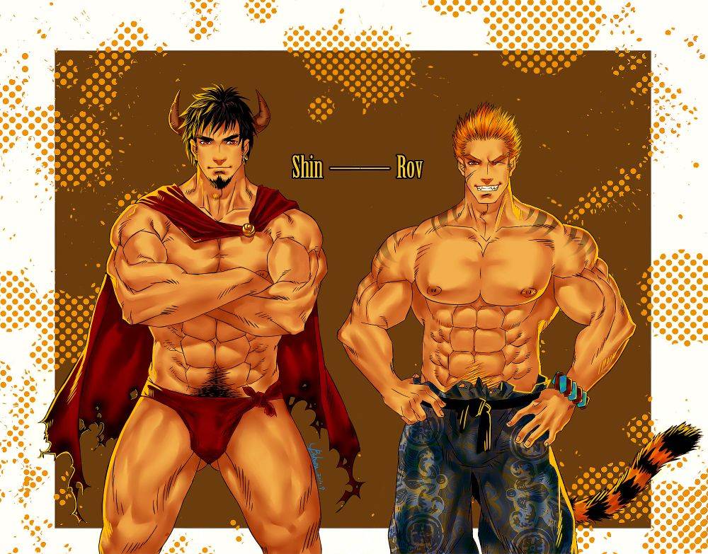 YAOI 335 - หมี