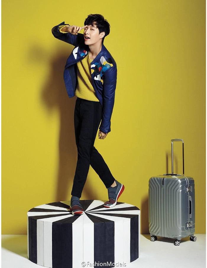 Lay (Exo) @ L'Officiel Hommes China December 2015
