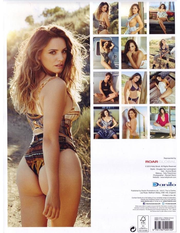 Kelly Brook - Official Calendar 2016