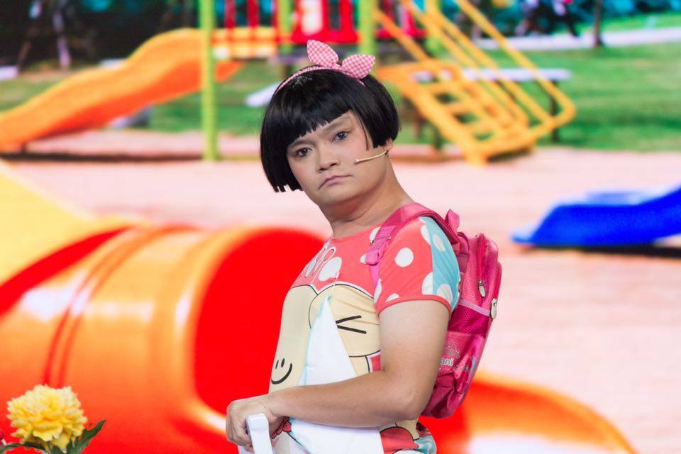 Koolcheng Trịnh T&uacute; Trung - Reality show "Cười Xuy&ecirc;n Việt" 6th show