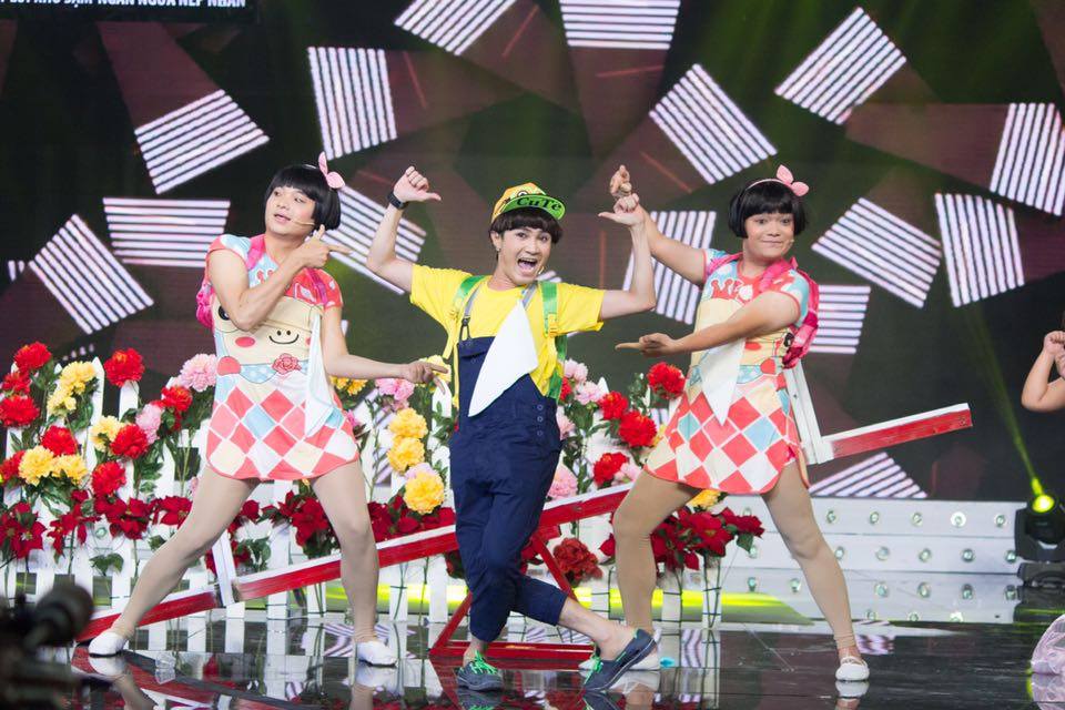 Koolcheng Trịnh T&uacute; Trung - Reality show "Cười Xuy&ecirc;n Việt" 6th show
