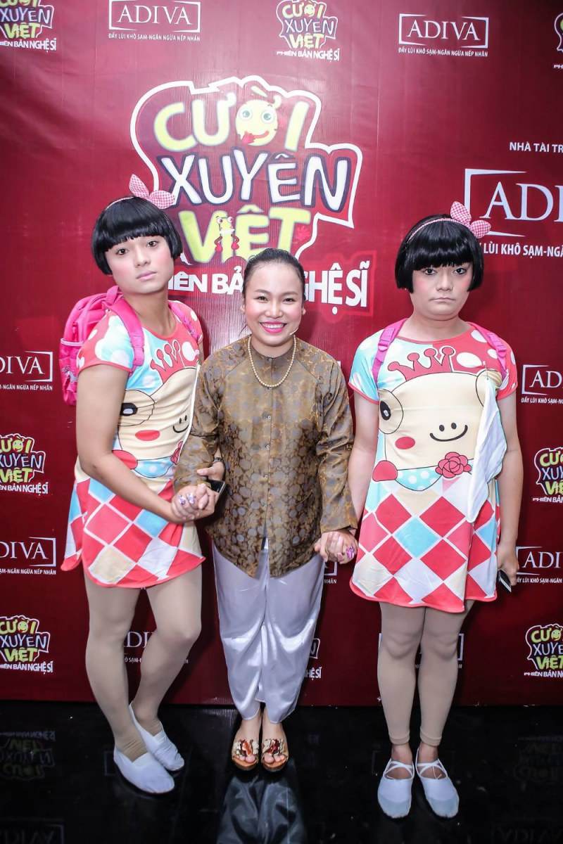 Koolcheng Trịnh T&uacute; Trung - Reality show "Cười Xuy&ecirc;n Việt" 6th show