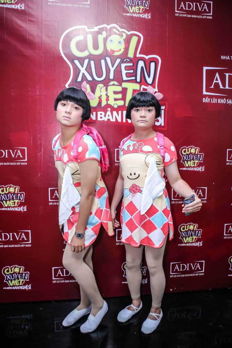 Koolcheng Trịnh T&uacute; Trung - Reality show "Cười Xuy&ecirc;n Việt" 6th show