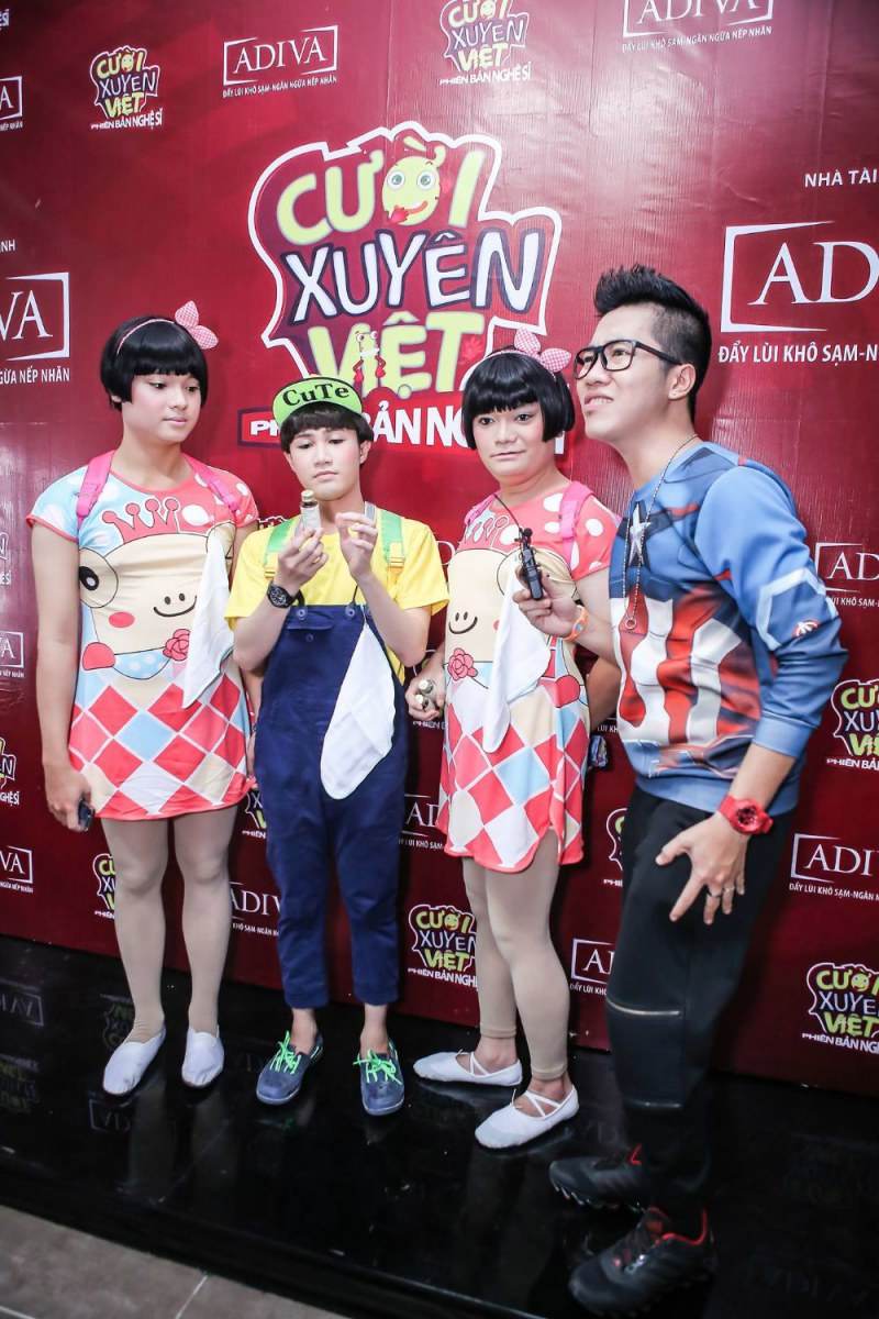 Koolcheng Trịnh T&uacute; Trung - Reality show "Cười Xuy&ecirc;n Việt" 6th show