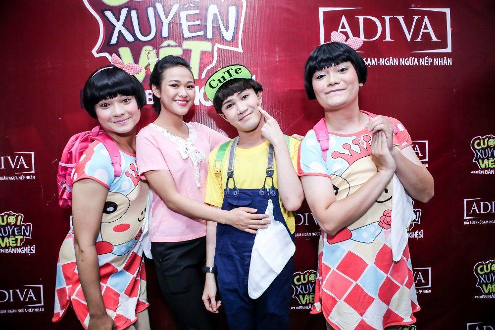 Koolcheng Trịnh T&uacute; Trung - Reality show "Cười Xuy&ecirc;n Việt" 6th show