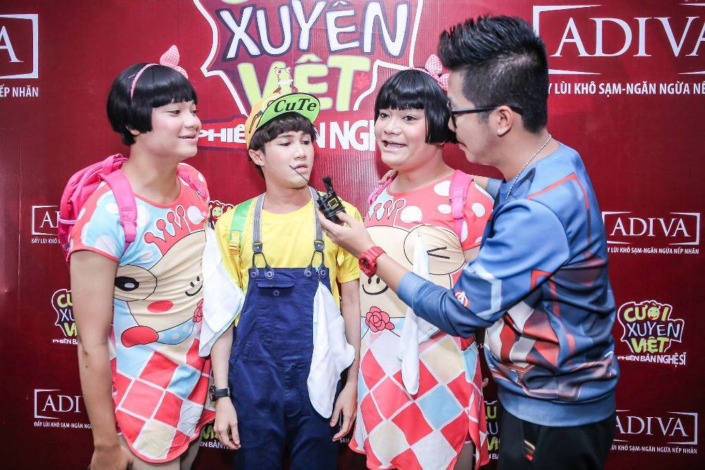 Koolcheng Trịnh T&uacute; Trung - Reality show "Cười Xuy&ecirc;n Việt" 6th show