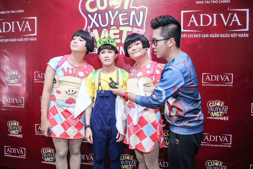 Koolcheng Trịnh T&uacute; Trung - Reality show "Cười Xuy&ecirc;n Việt" 6th show