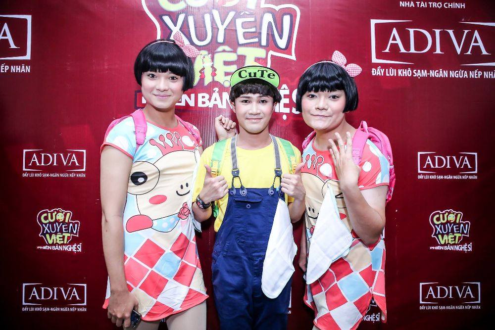 Koolcheng Trịnh T&uacute; Trung - Reality show "Cười Xuy&ecirc;n Việt" 6th show
