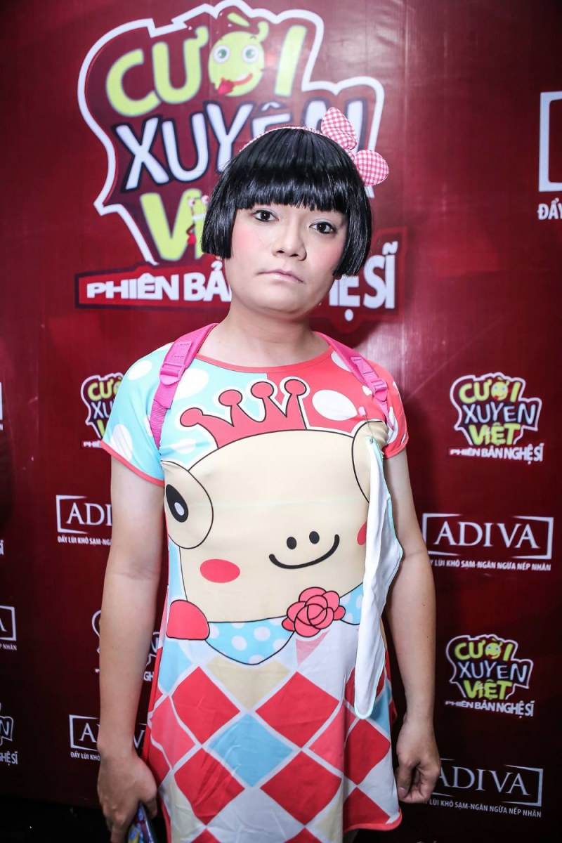 Koolcheng Trịnh T&uacute; Trung - Reality show "Cười Xuy&ecirc;n Việt" 6th show