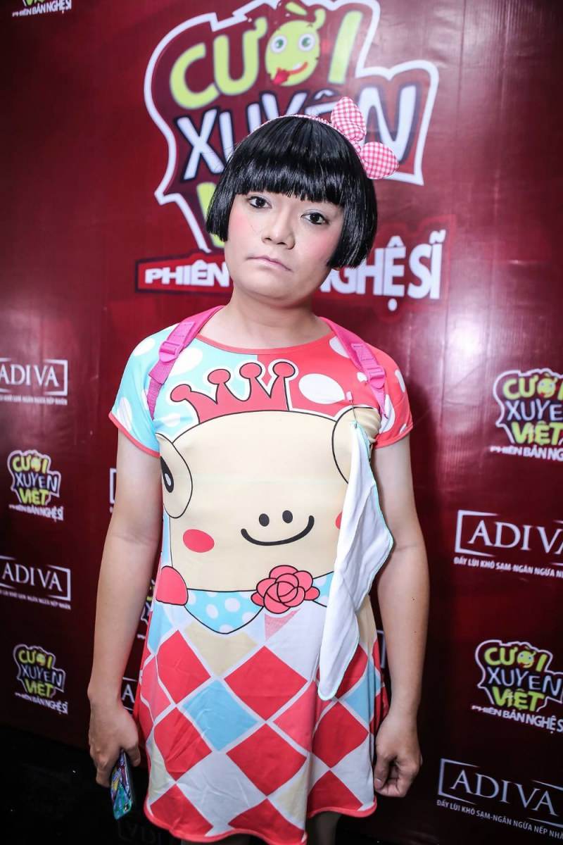 Koolcheng Trịnh T&uacute; Trung - Reality show "Cười Xuy&ecirc;n Việt" 6th show