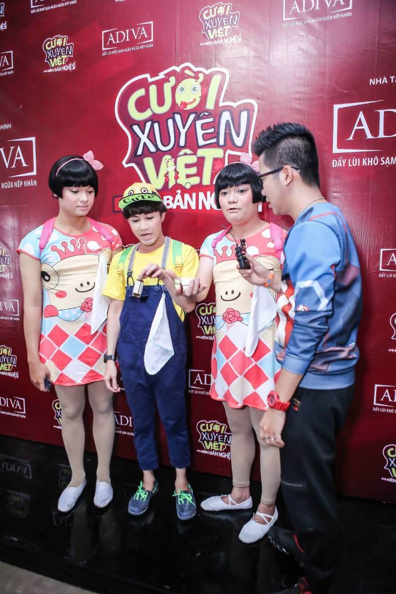 Koolcheng Trịnh T&uacute; Trung - Reality show "Cười Xuy&ecirc;n Việt" 6th show