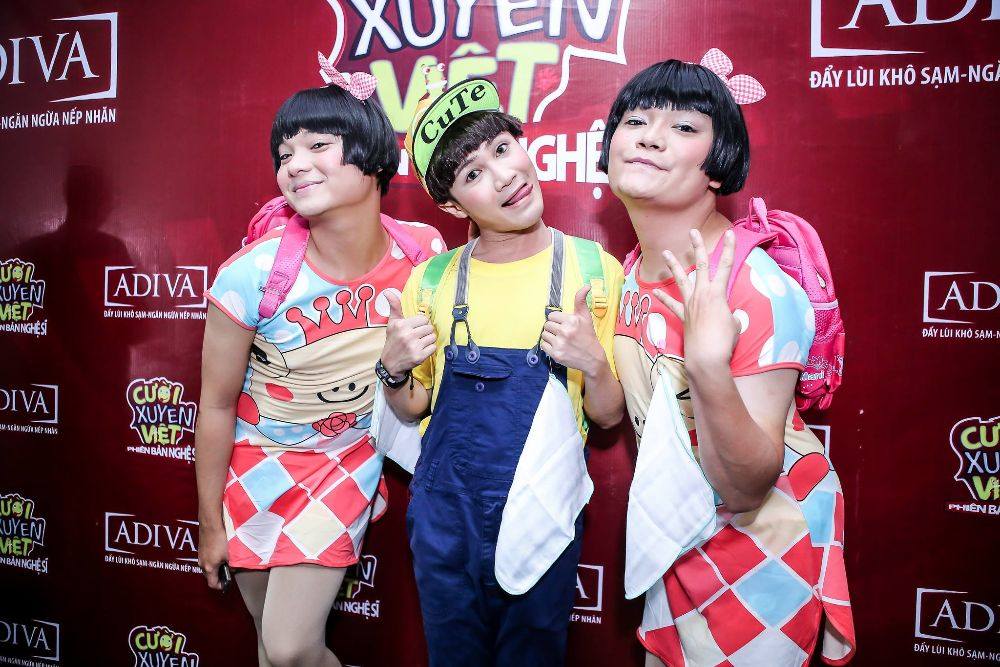 Koolcheng Trịnh T&uacute; Trung - Reality show "Cười Xuy&ecirc;n Việt" 6th show