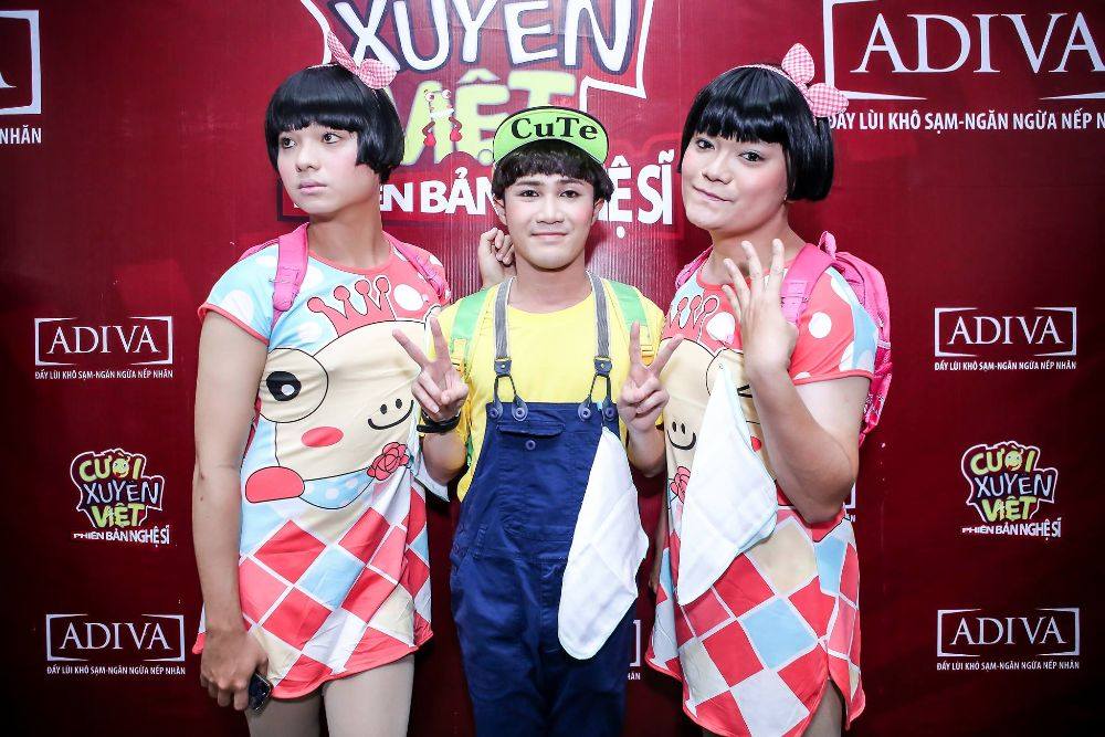 Koolcheng Trịnh T&uacute; Trung - Reality show "Cười Xuy&ecirc;n Việt" 6th show
