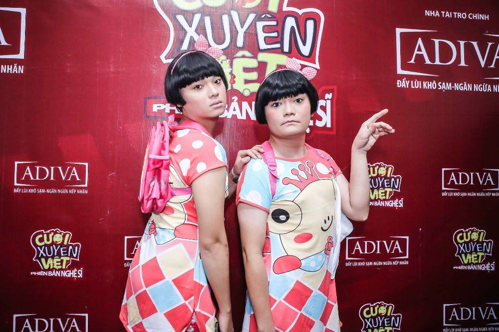 Koolcheng Trịnh T&uacute; Trung - Reality show "Cười Xuy&ecirc;n Việt" 6th show