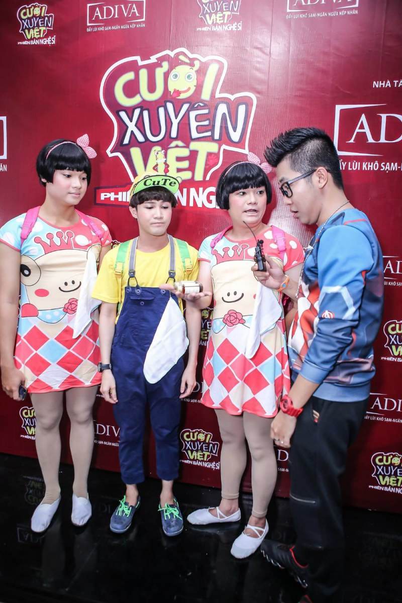 Koolcheng Trịnh T&uacute; Trung - Reality show "Cười Xuy&ecirc;n Việt" 6th show