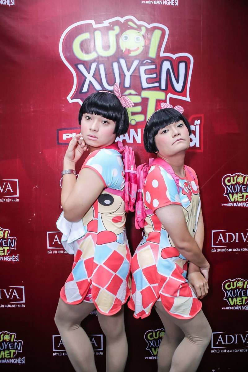 Koolcheng Trịnh T&uacute; Trung - Reality show "Cười Xuy&ecirc;n Việt" 6th show