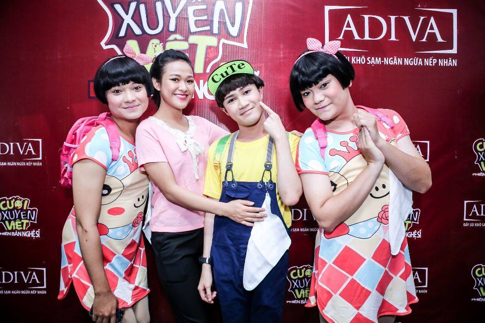 Koolcheng Trịnh T&uacute; Trung - Reality show "Cười Xuy&ecirc;n Việt" 6th show