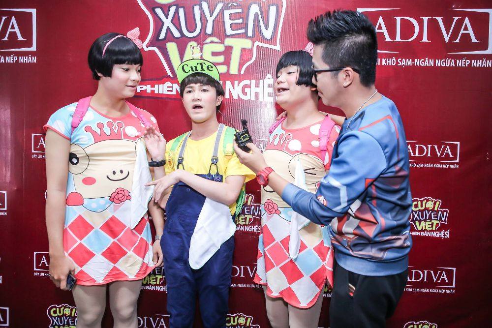 Koolcheng Trịnh T&uacute; Trung - Reality show "Cười Xuy&ecirc;n Việt" 6th show