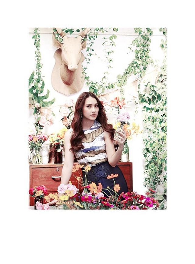 ฮาน่า ลีวิส @ พลอยแกมเพชร vol.24 no.574 December 2015