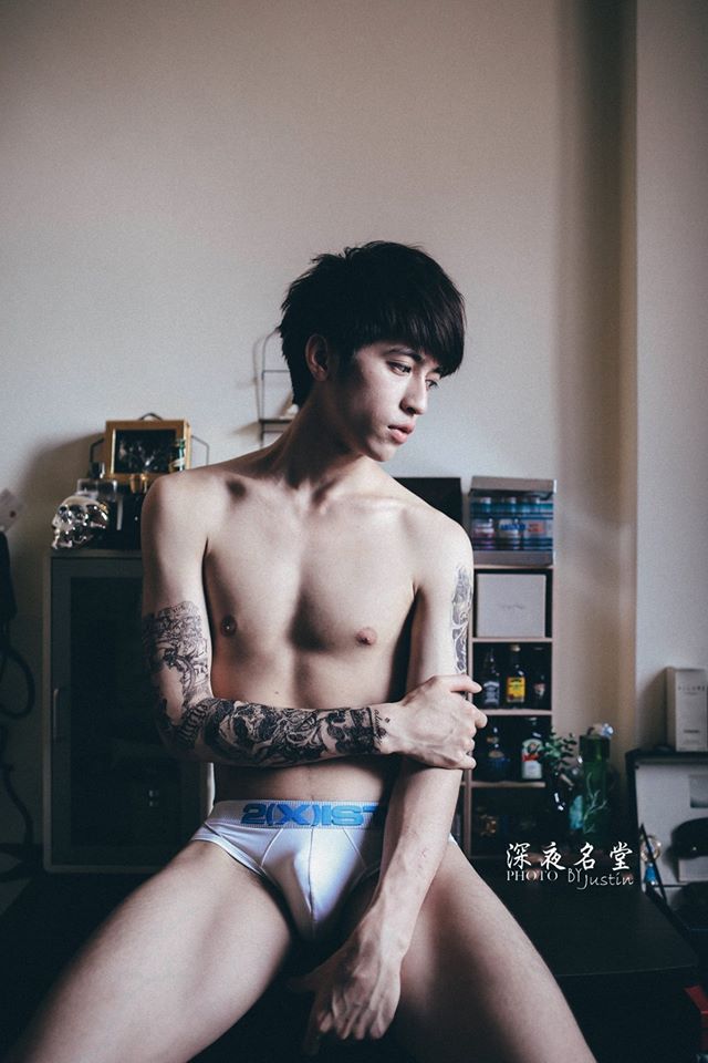 Hot guy in underwear 77