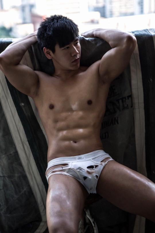 Hot guy in underwear 77