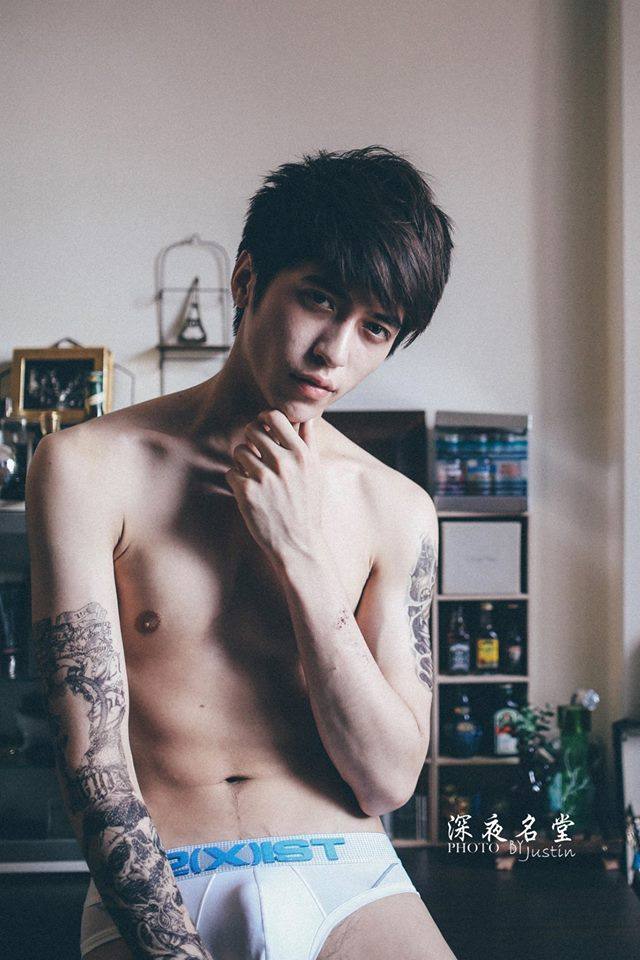Hot guy in underwear 77