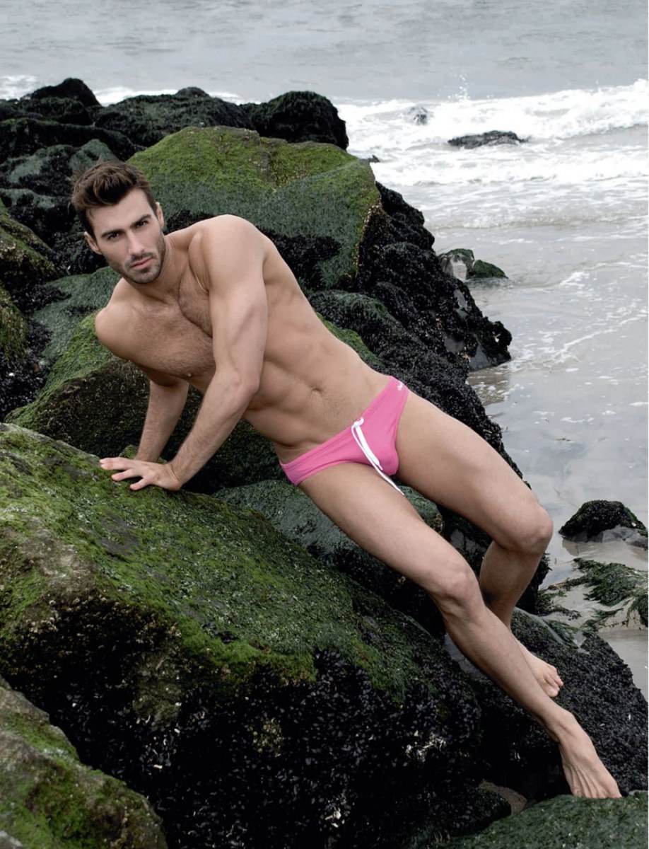 Hot guy in underwear 77