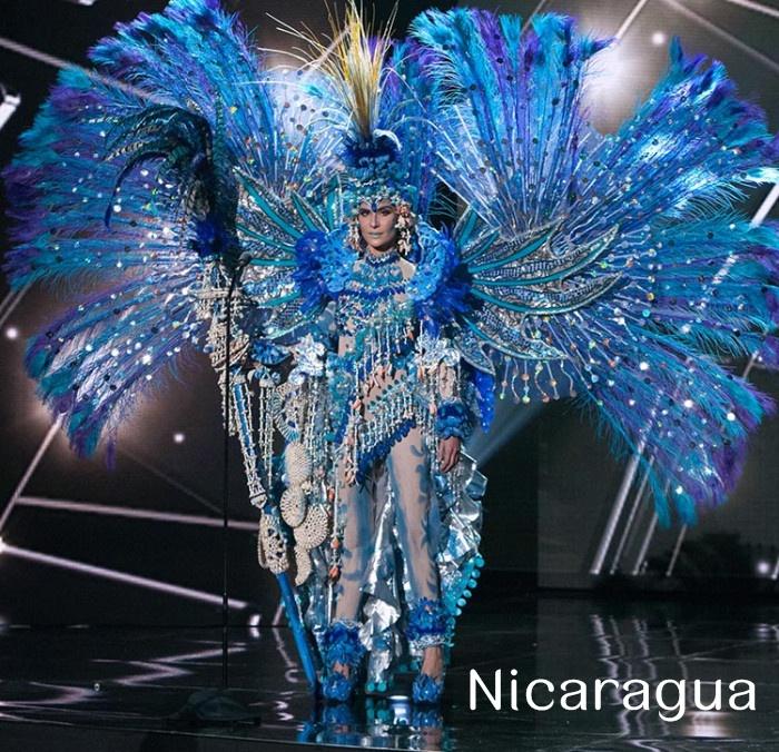 TOP10 Miss Universe 2015 National Costumes