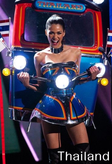 TOP10 Miss Universe 2015 National Costumes