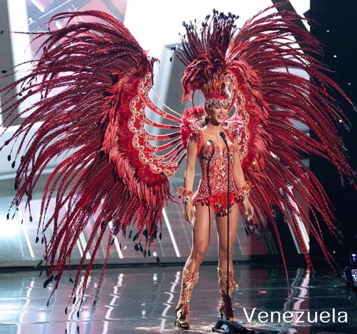 TOP10 Miss Universe 2015 National Costumes