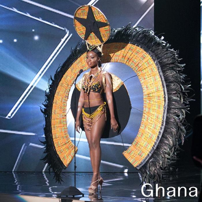 TOP10 Miss Universe 2015 National Costumes