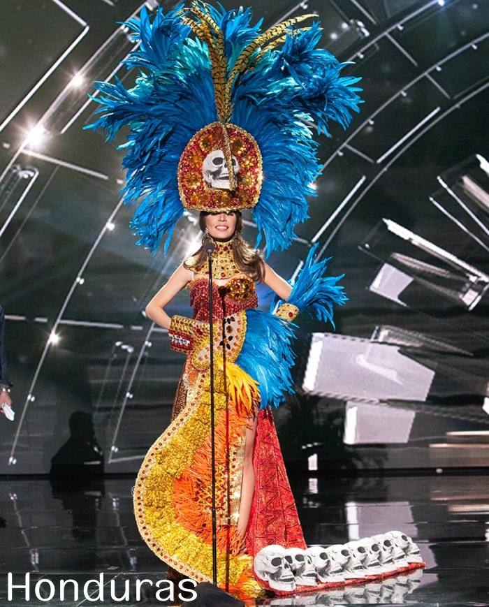 TOP10 Miss Universe 2015 National Costumes