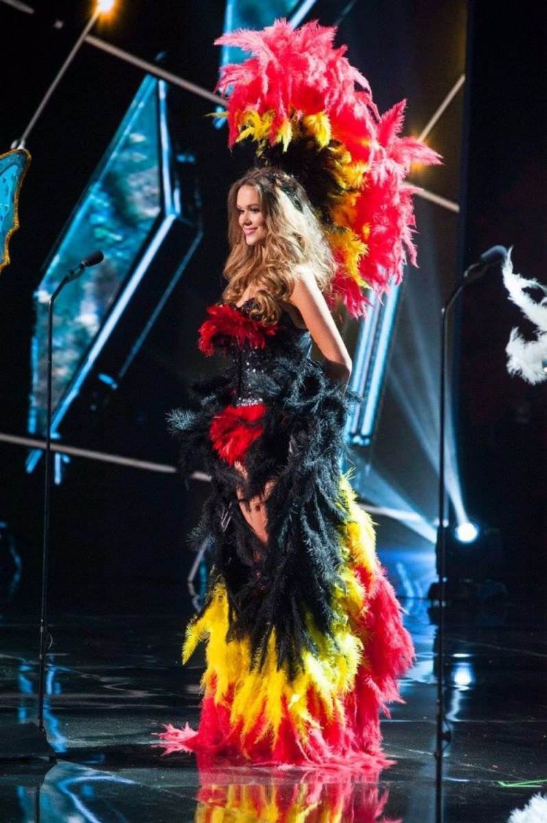 ชุดประจำชาติ "Miss Universe 2015 " (ทุกประเทศ)