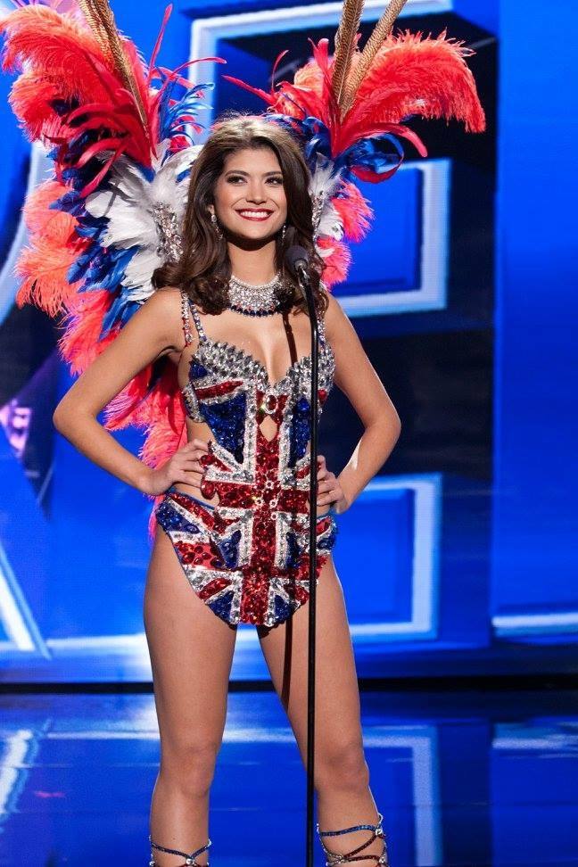 ชุดประจำชาติ "Miss Universe 2015 " (ทุกประเทศ)