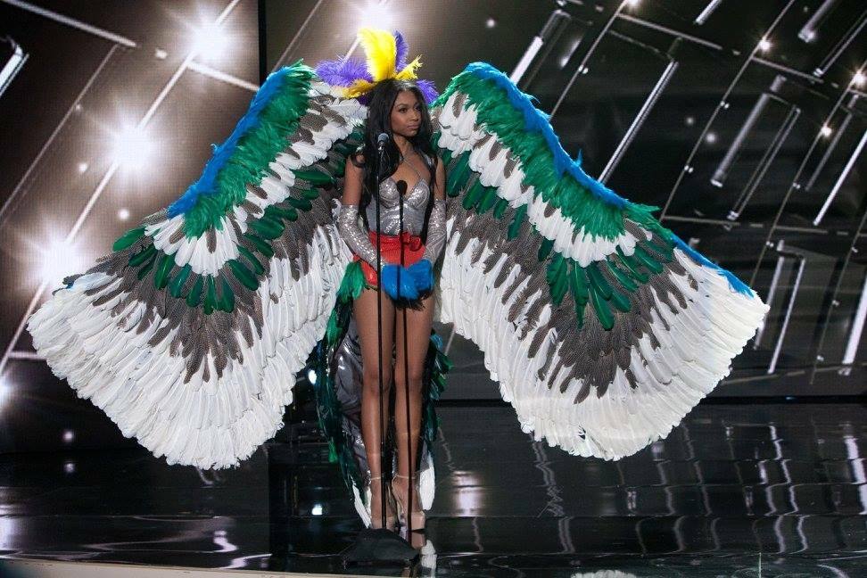 ชุดประจำชาติ "Miss Universe 2015 " (ทุกประเทศ)