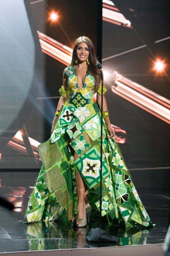 ชุดประจำชาติ "Miss Universe 2015 " (ทุกประเทศ)