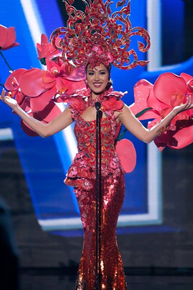 ชุดประจำชาติ "Miss Universe 2015 " (ทุกประเทศ)