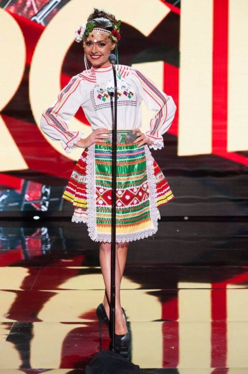 ชุดประจำชาติ "Miss Universe 2015 " (ทุกประเทศ)