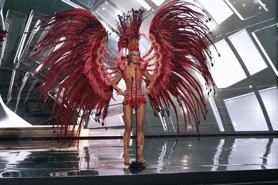 ชุดประจำชาติ "Miss Universe 2015 " (ทุกประเทศ)