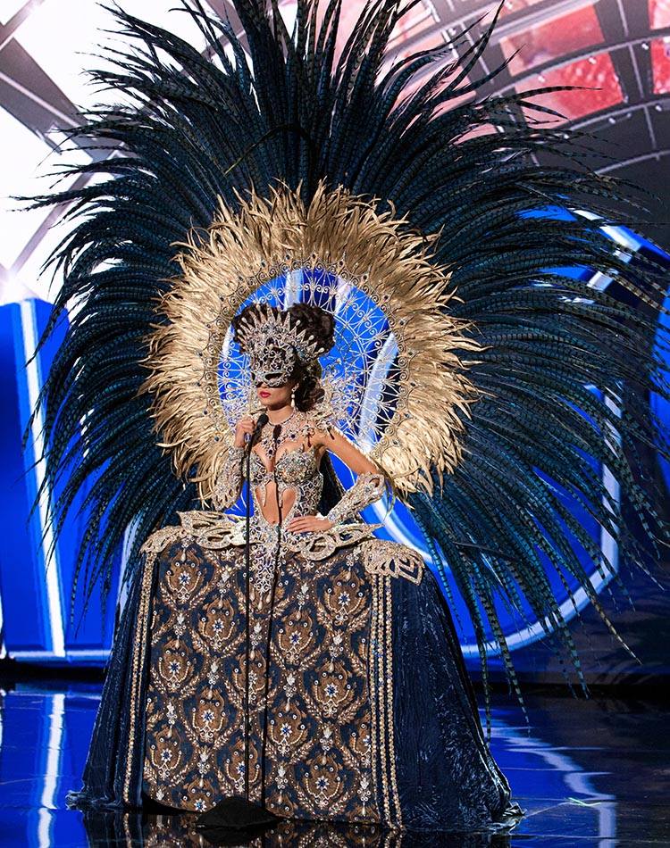 ชุดประจำชาติ "Miss Universe 2015 " (ทุกประเทศ)