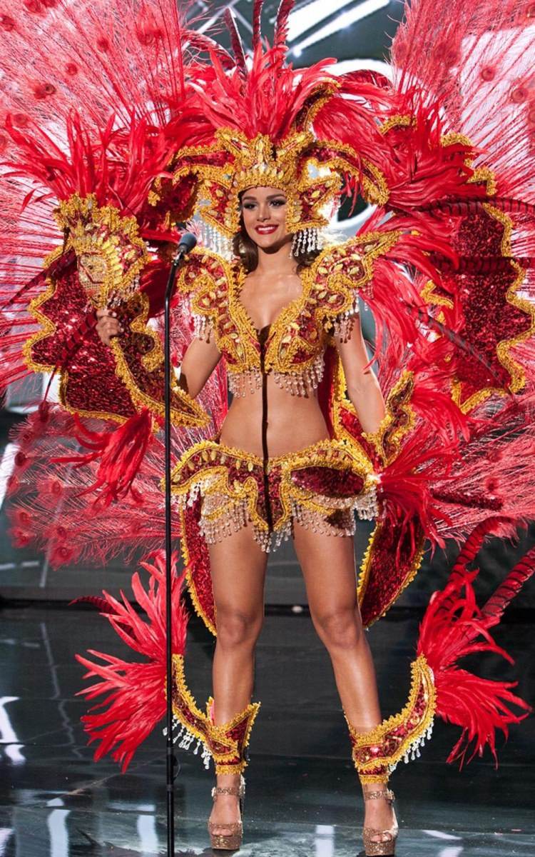 ชุดประจำชาติ "Miss Universe 2015 " (ทุกประเทศ)
