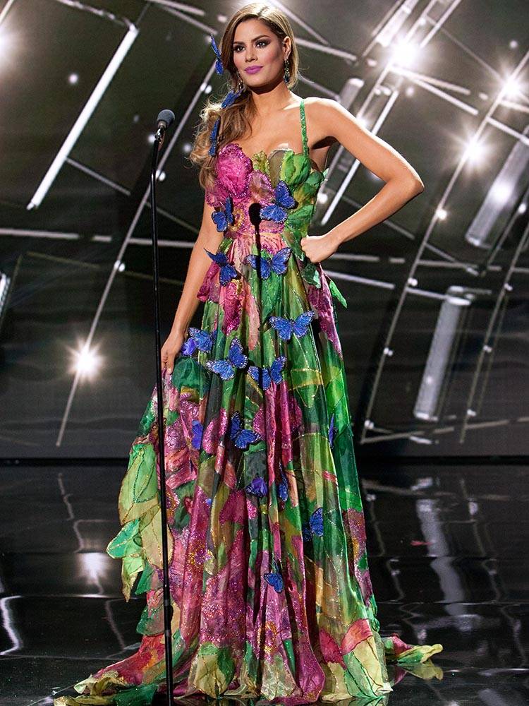 ชุดประจำชาติ "Miss Universe 2015 " (ทุกประเทศ)