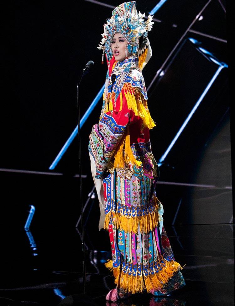 ชุดประจำชาติ "Miss Universe 2015 " (ทุกประเทศ)