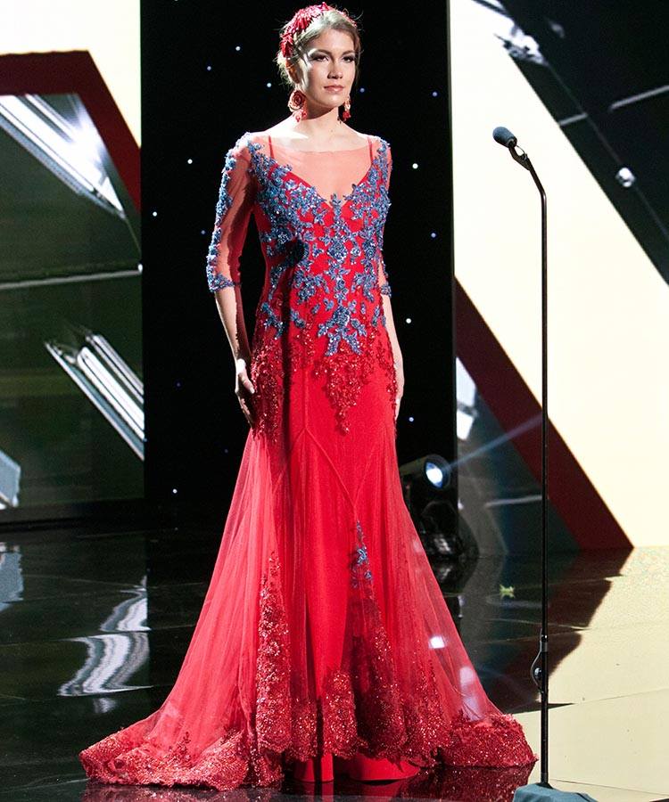 ชุดประจำชาติ "Miss Universe 2015 " (ทุกประเทศ)
