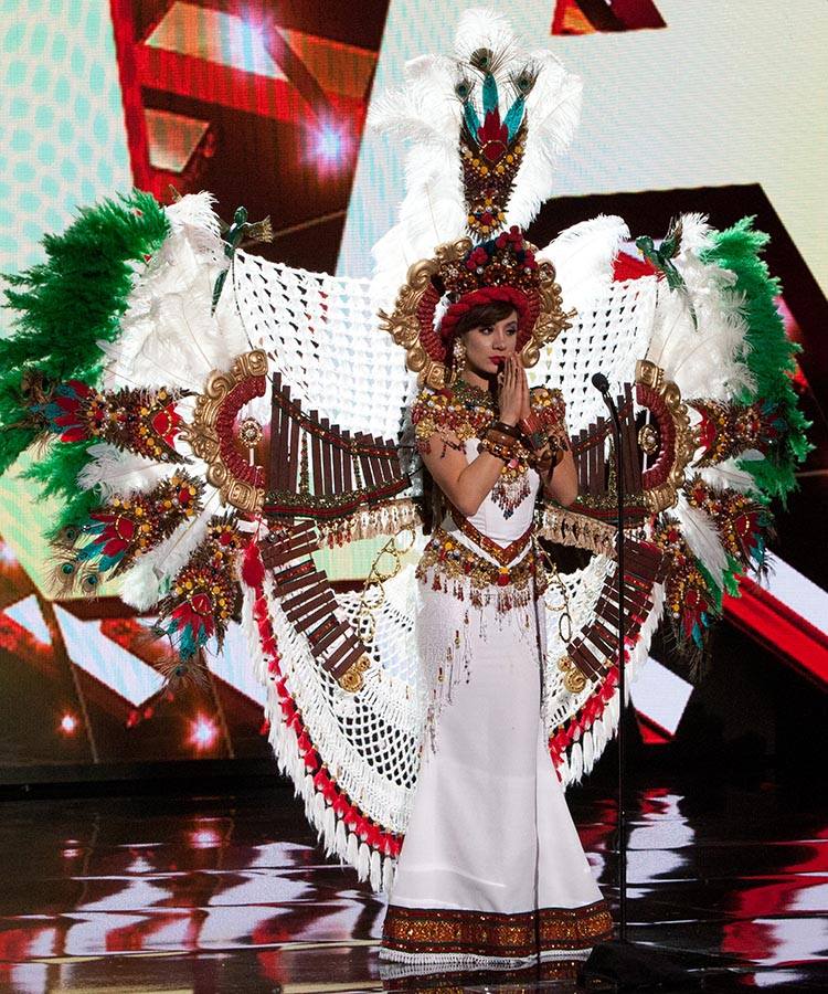 ชุดประจำชาติ "Miss Universe 2015 " (ทุกประเทศ)