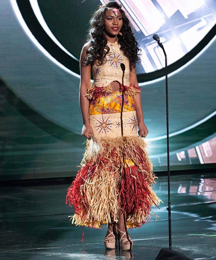 ชุดประจำชาติ "Miss Universe 2015 " (ทุกประเทศ)